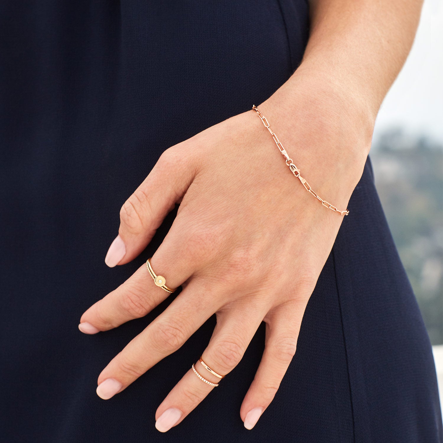 Colette Chain Bracelet