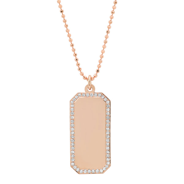 Pendant tag outlet