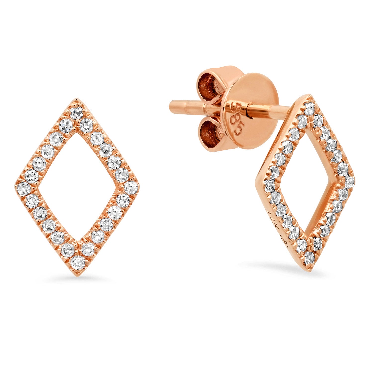 14k Rose Gold