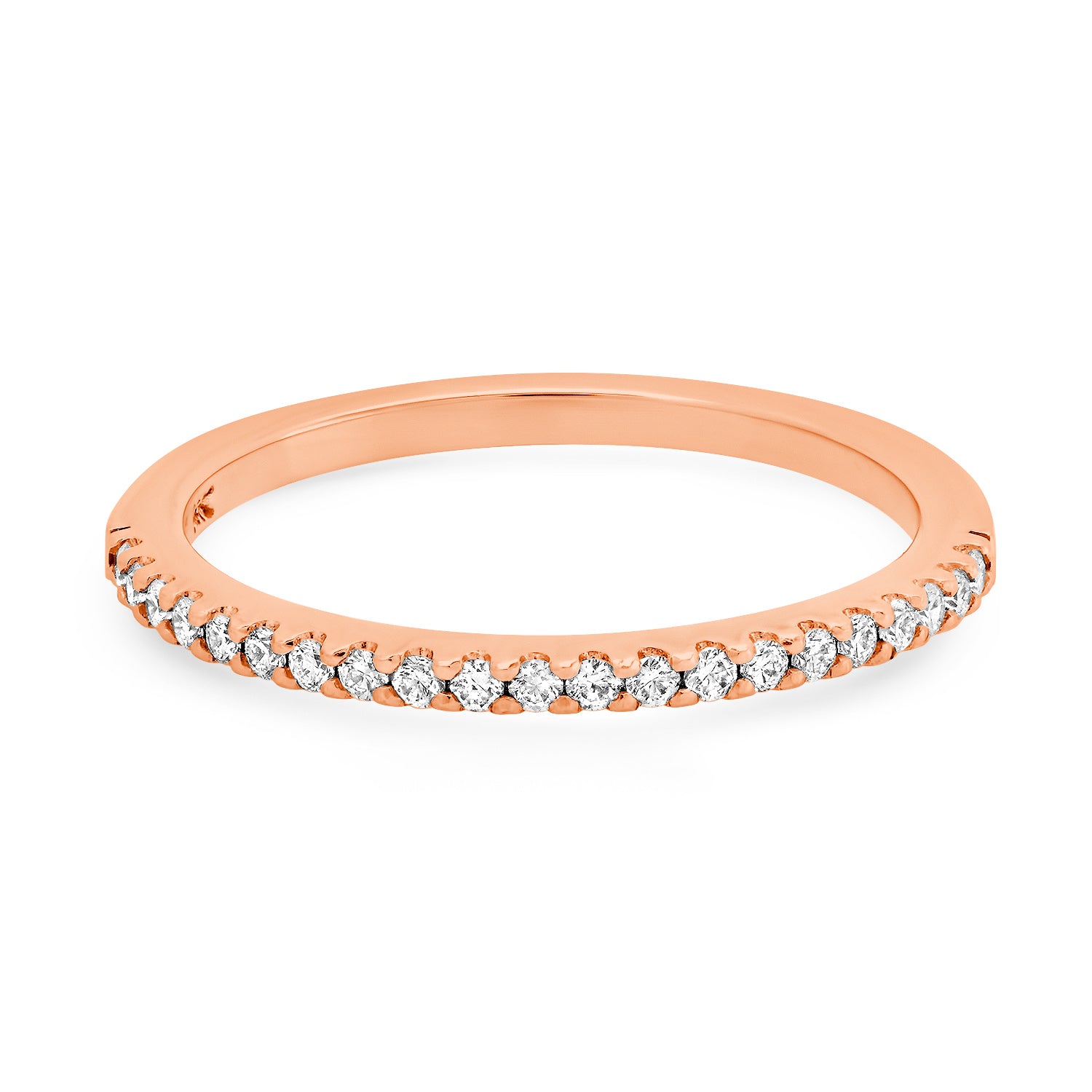 Pave Diamond Band