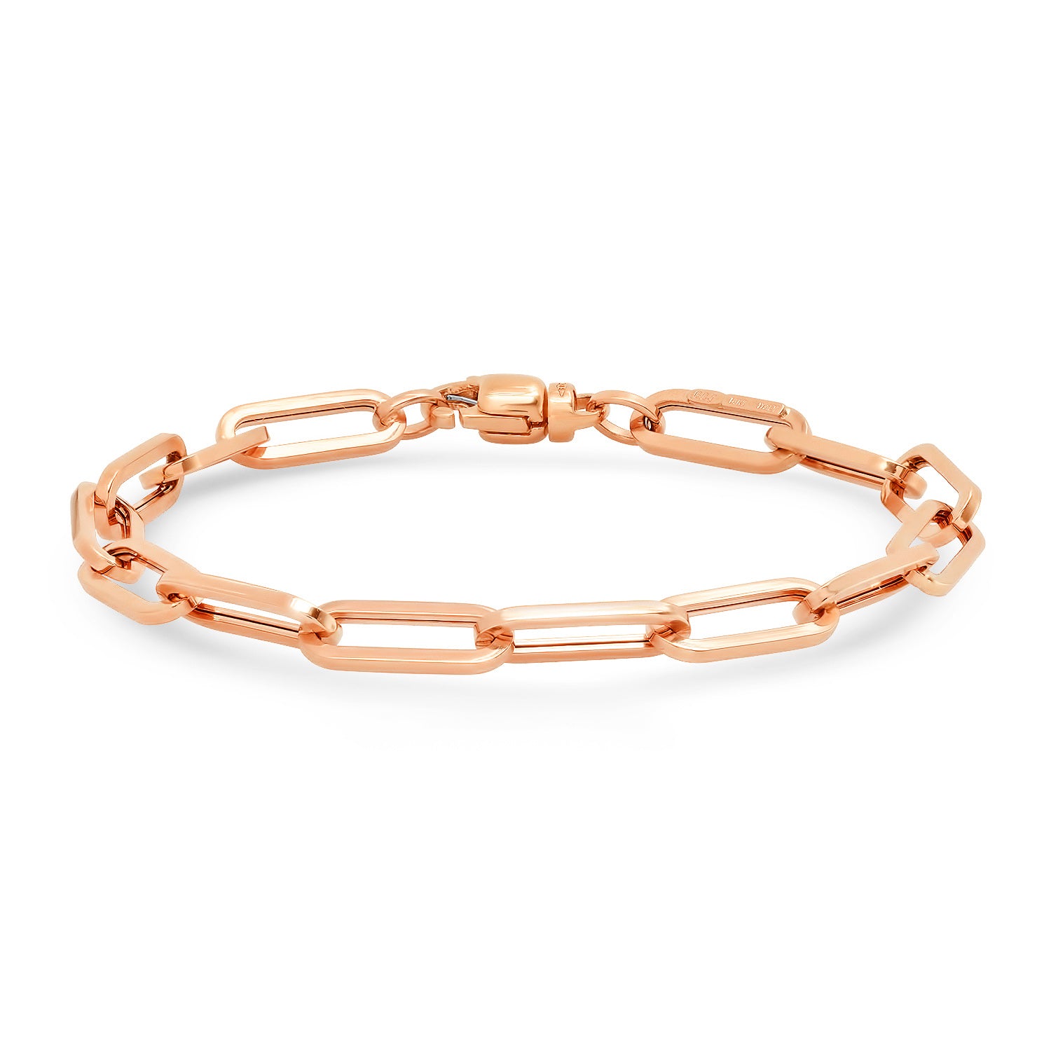 Large Paperclip Link Bracelet