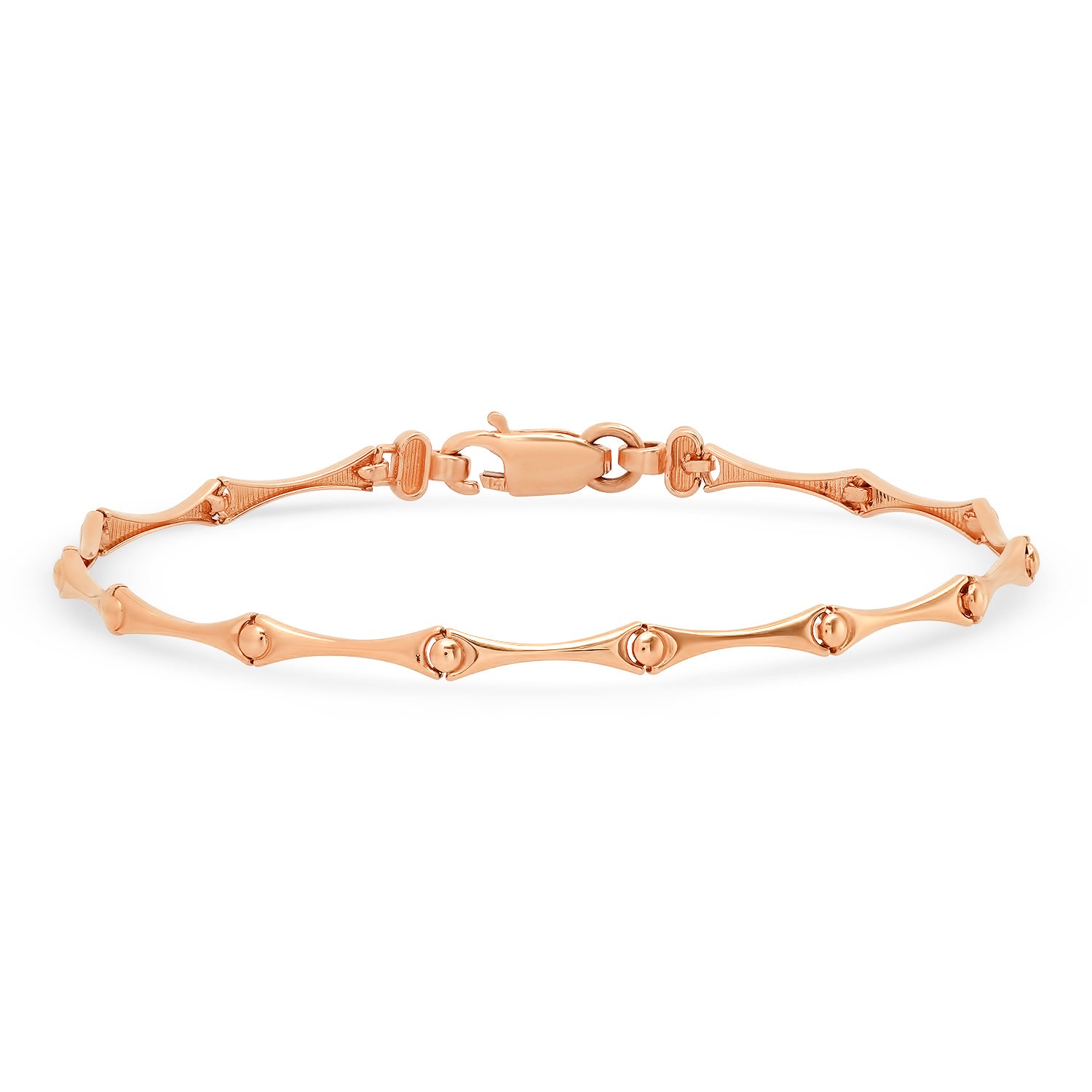 Dogbone Link Bracelet