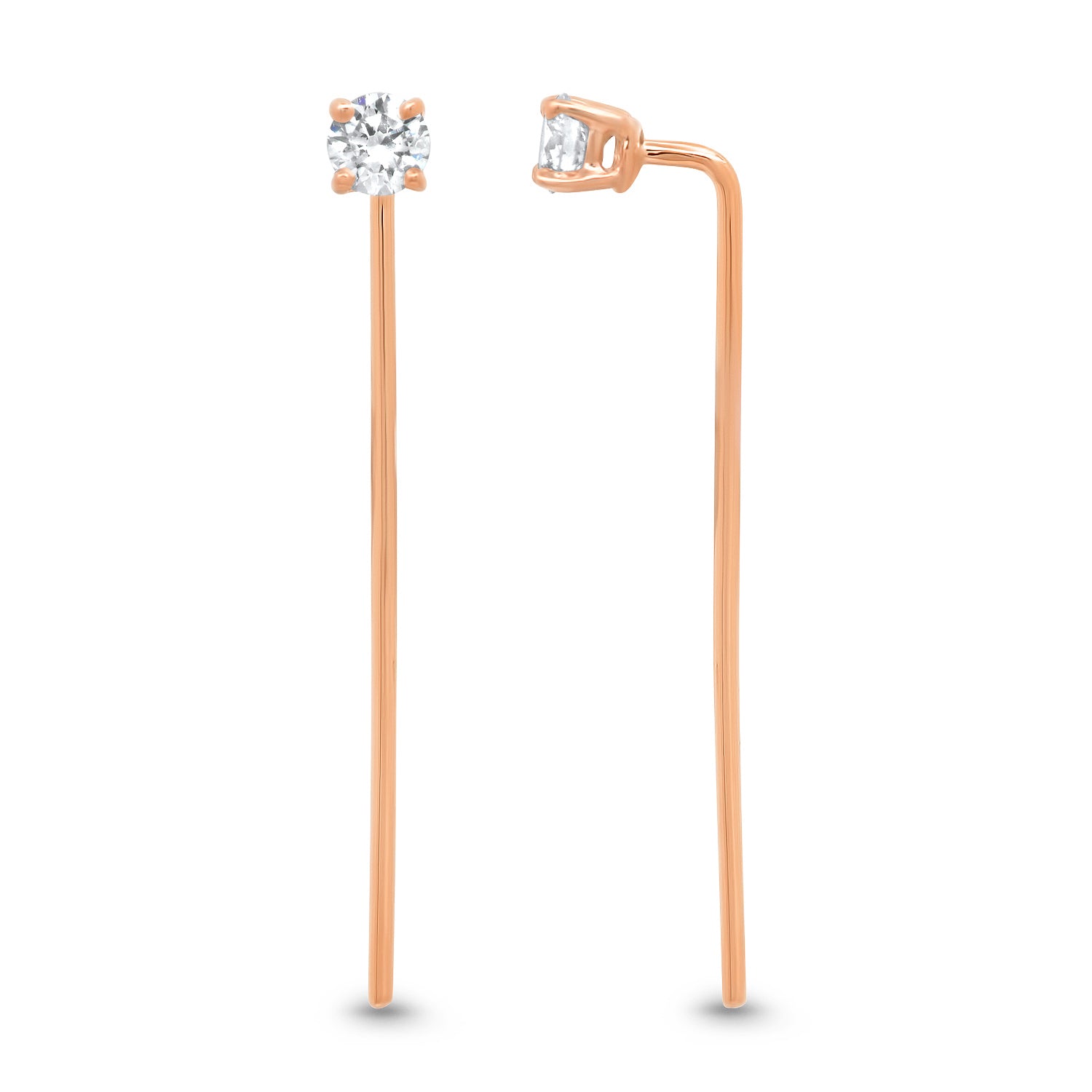 14k Rose Gold