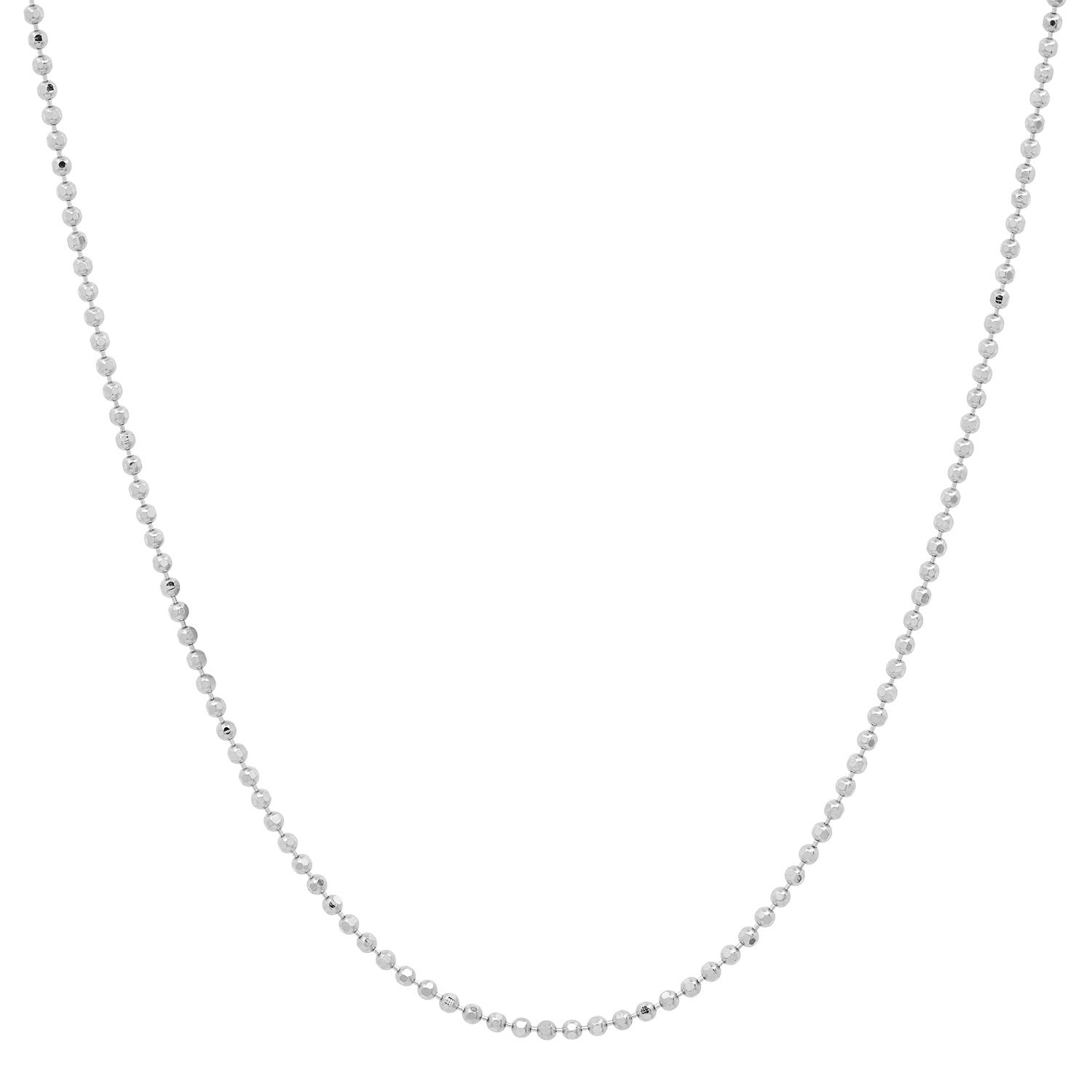 14k White Gold
