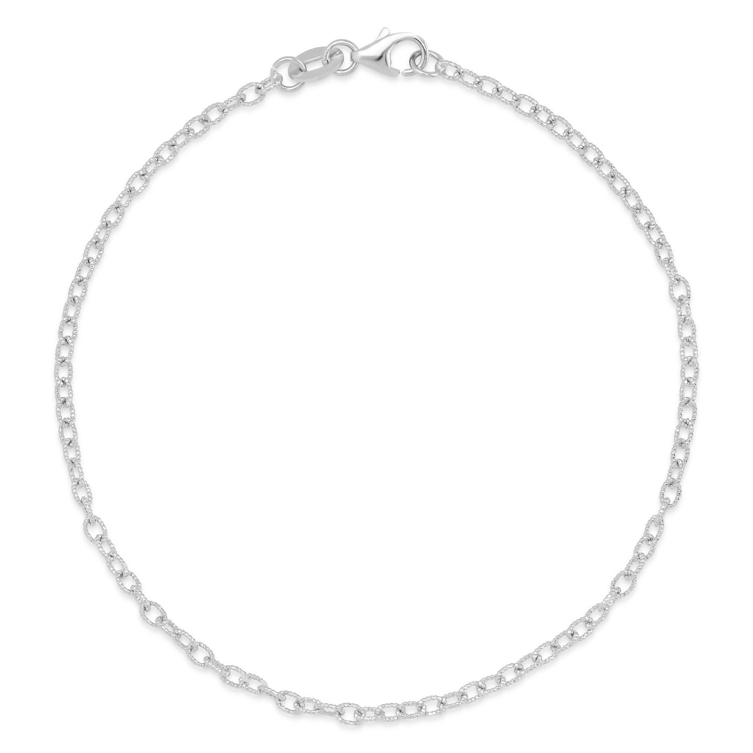 14k White Gold