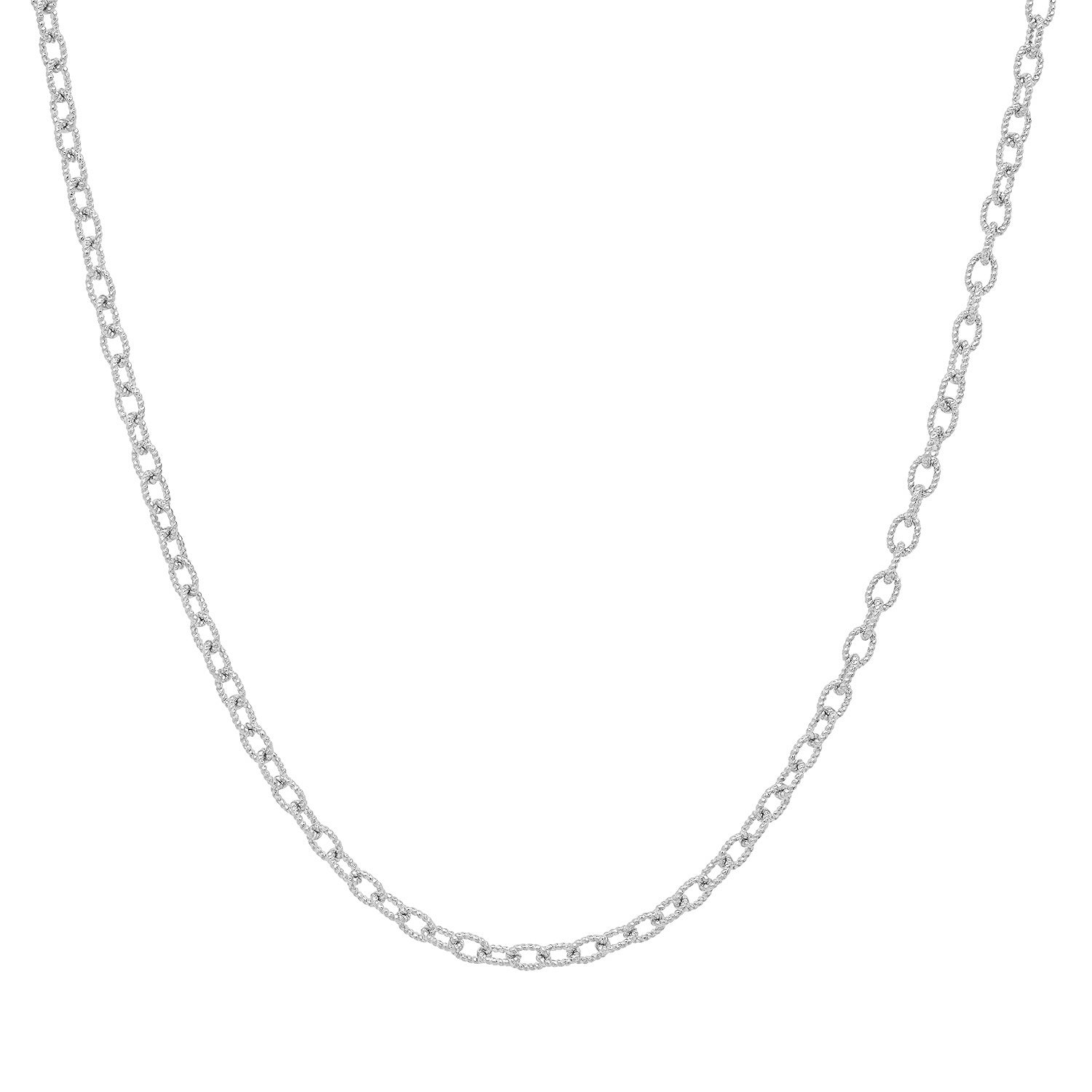 14k White Gold