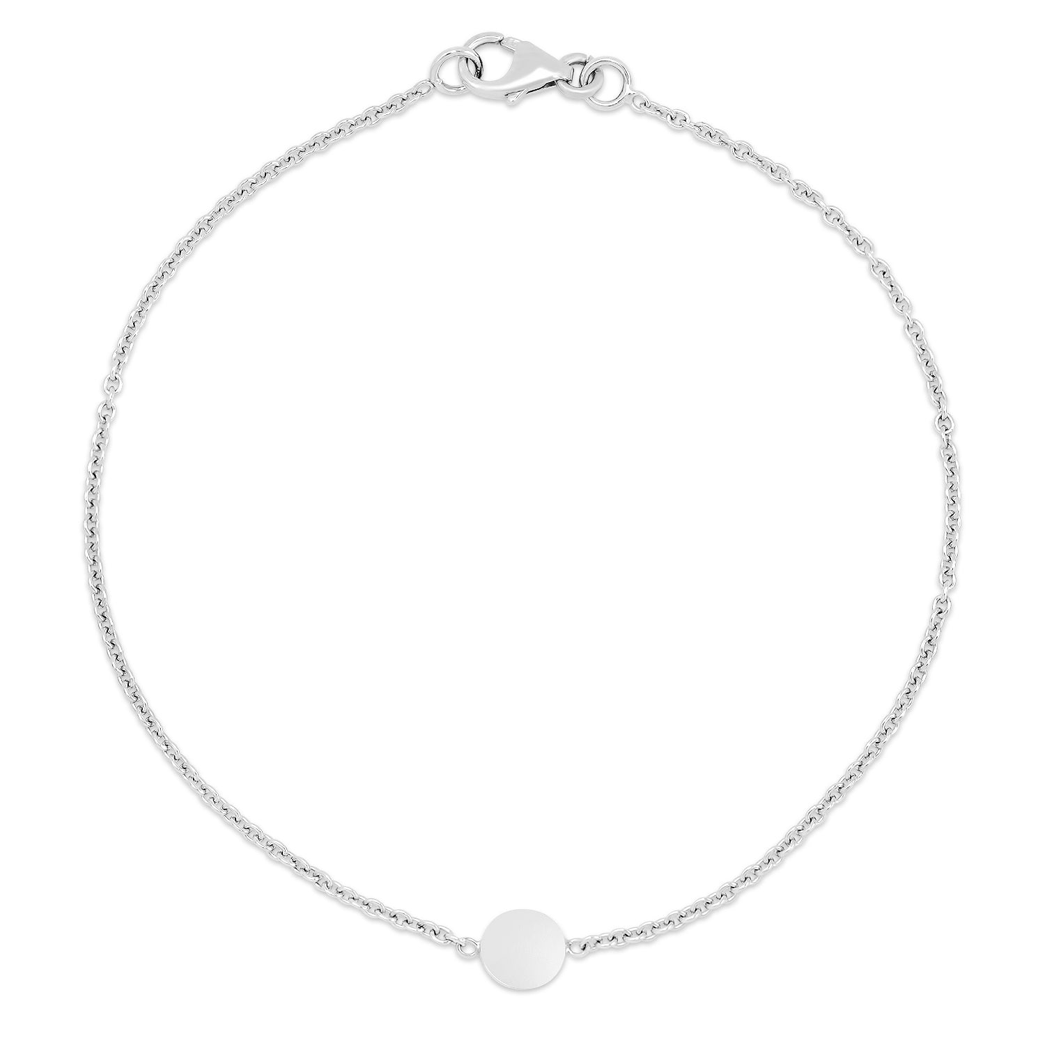 14k White Gold