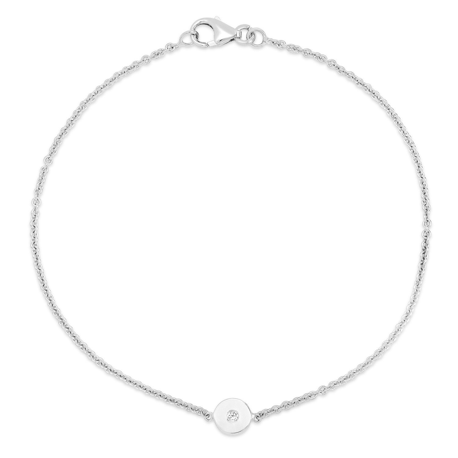 14k White Gold