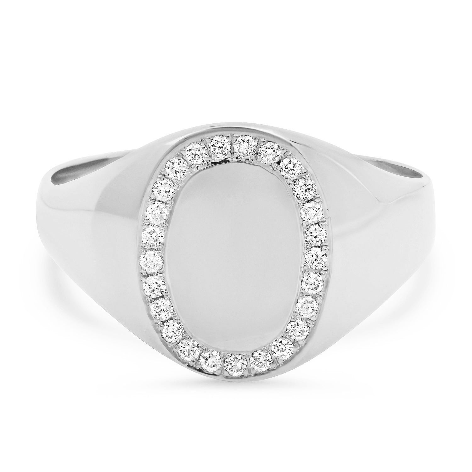 14k White Gold