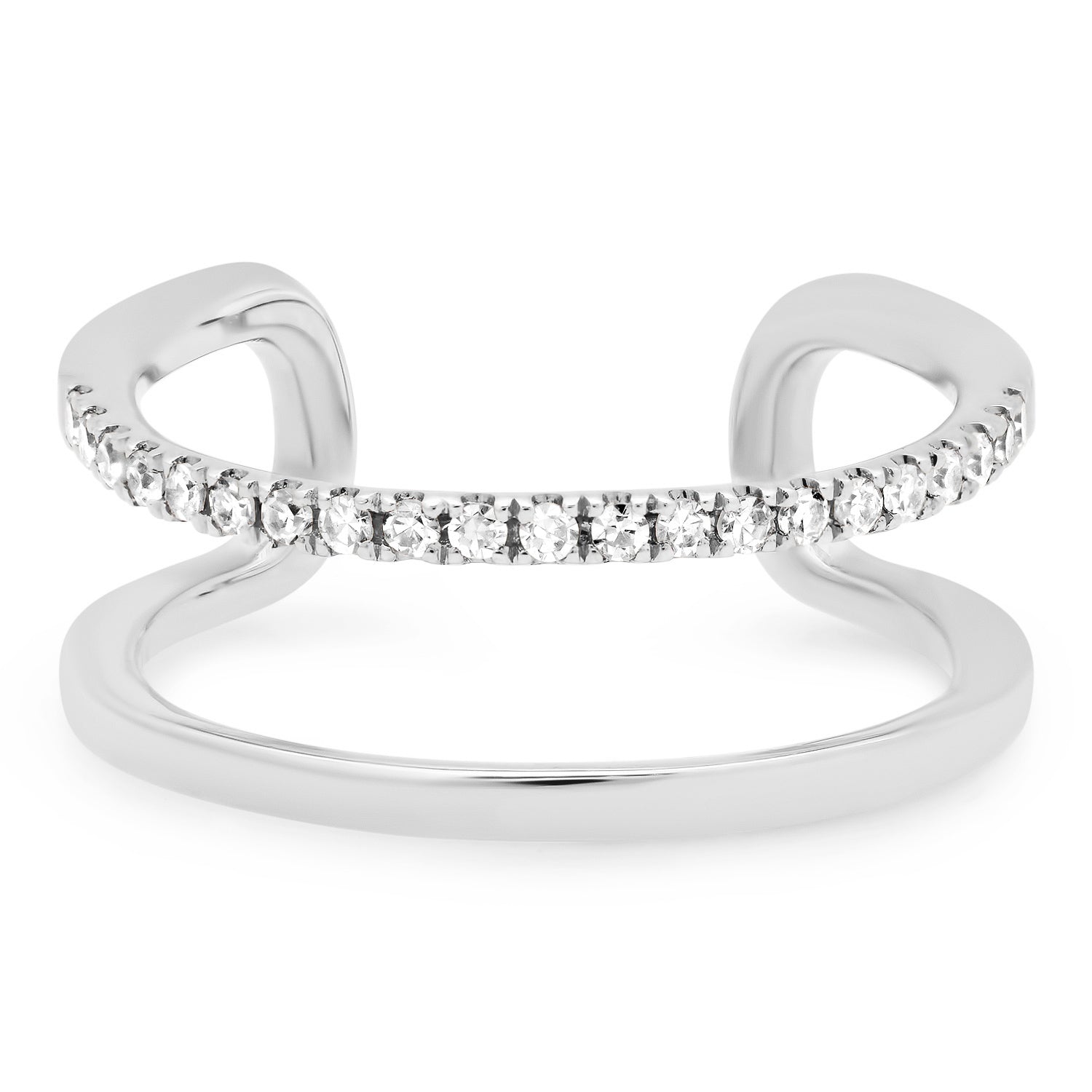 14k White Gold