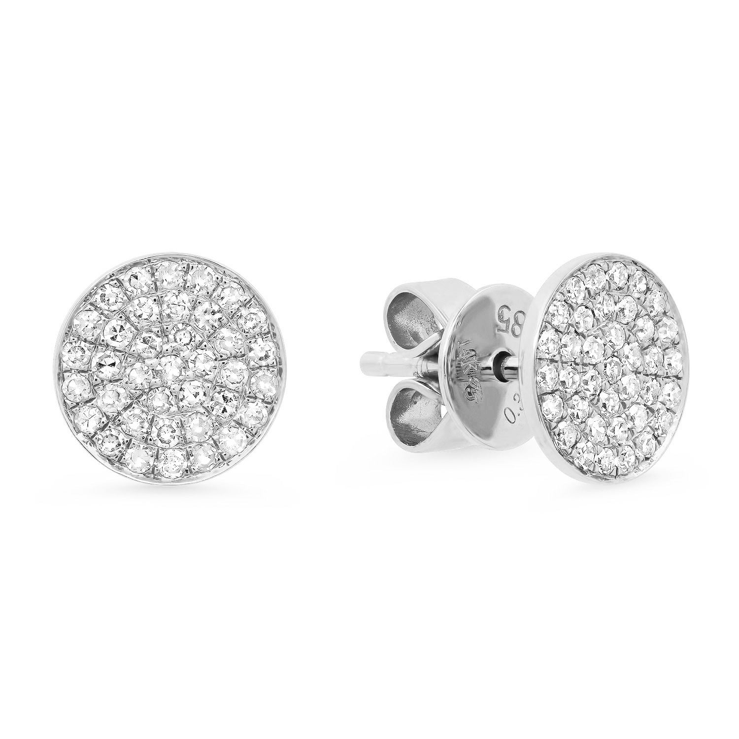 14k White Gold