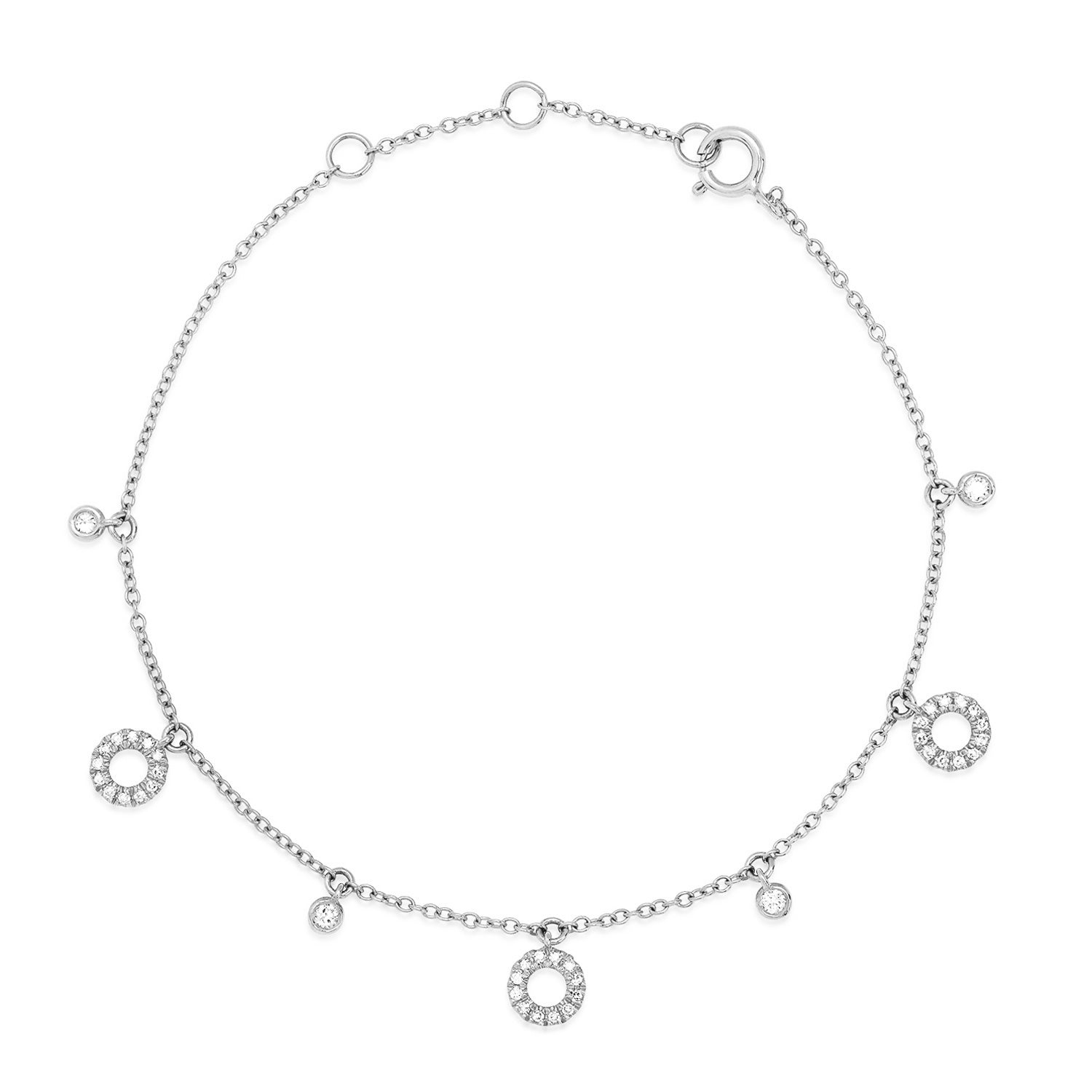 14k White Gold