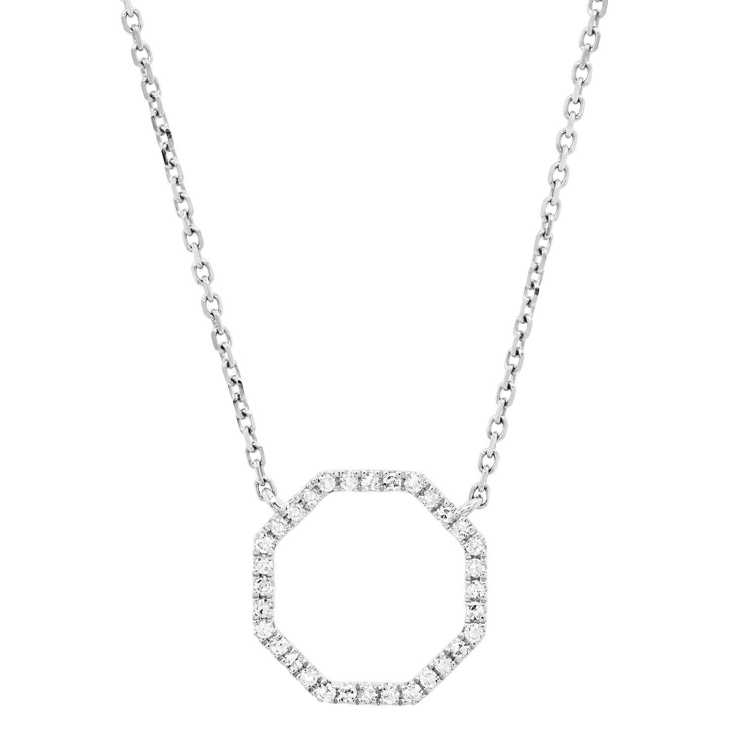 14k White Gold