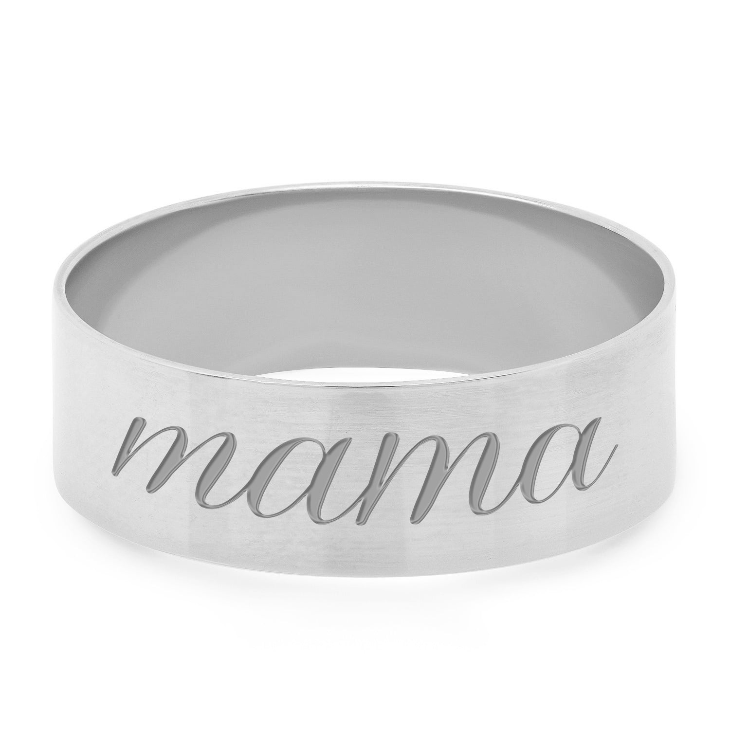 Thick Engraved Band