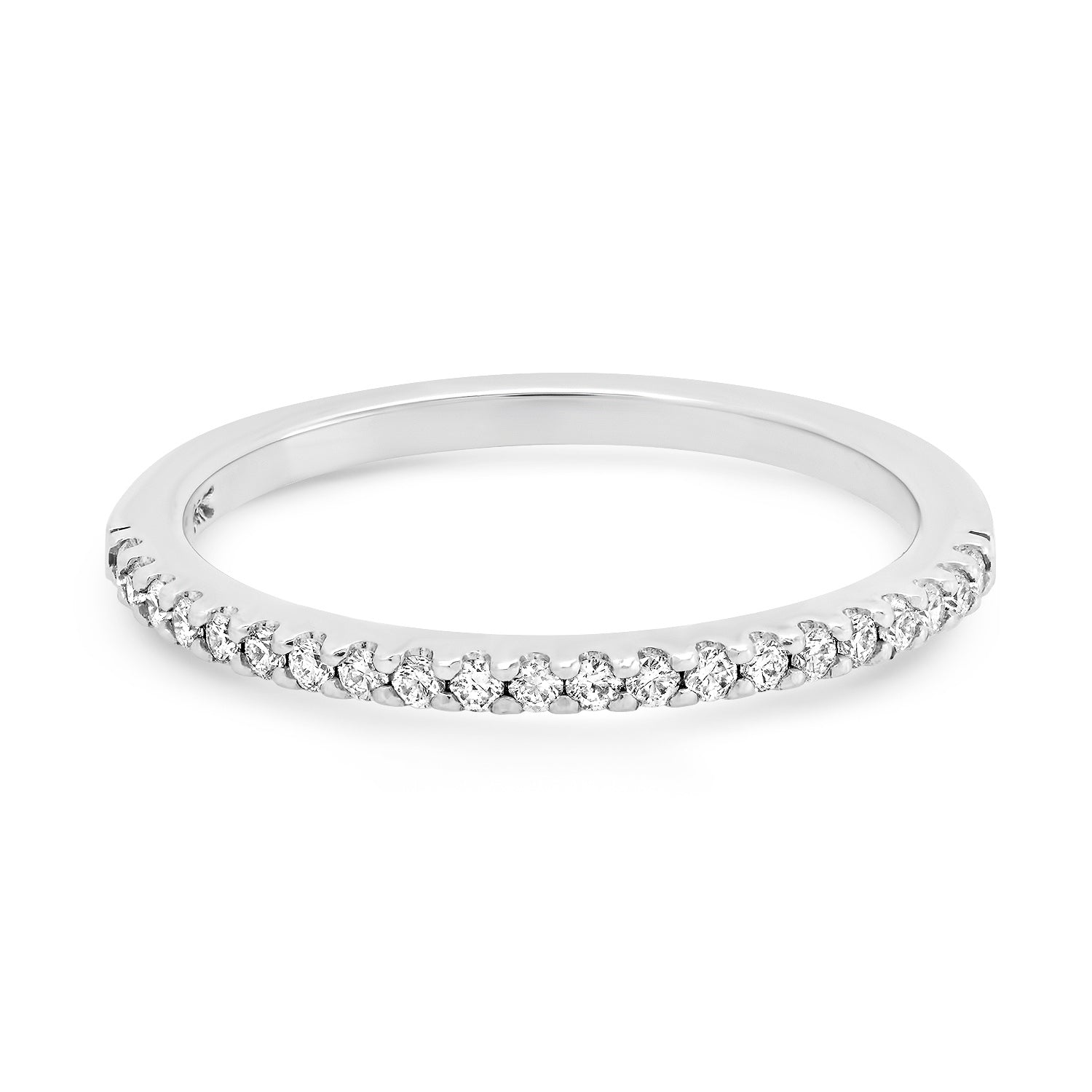 Pave Diamond Band