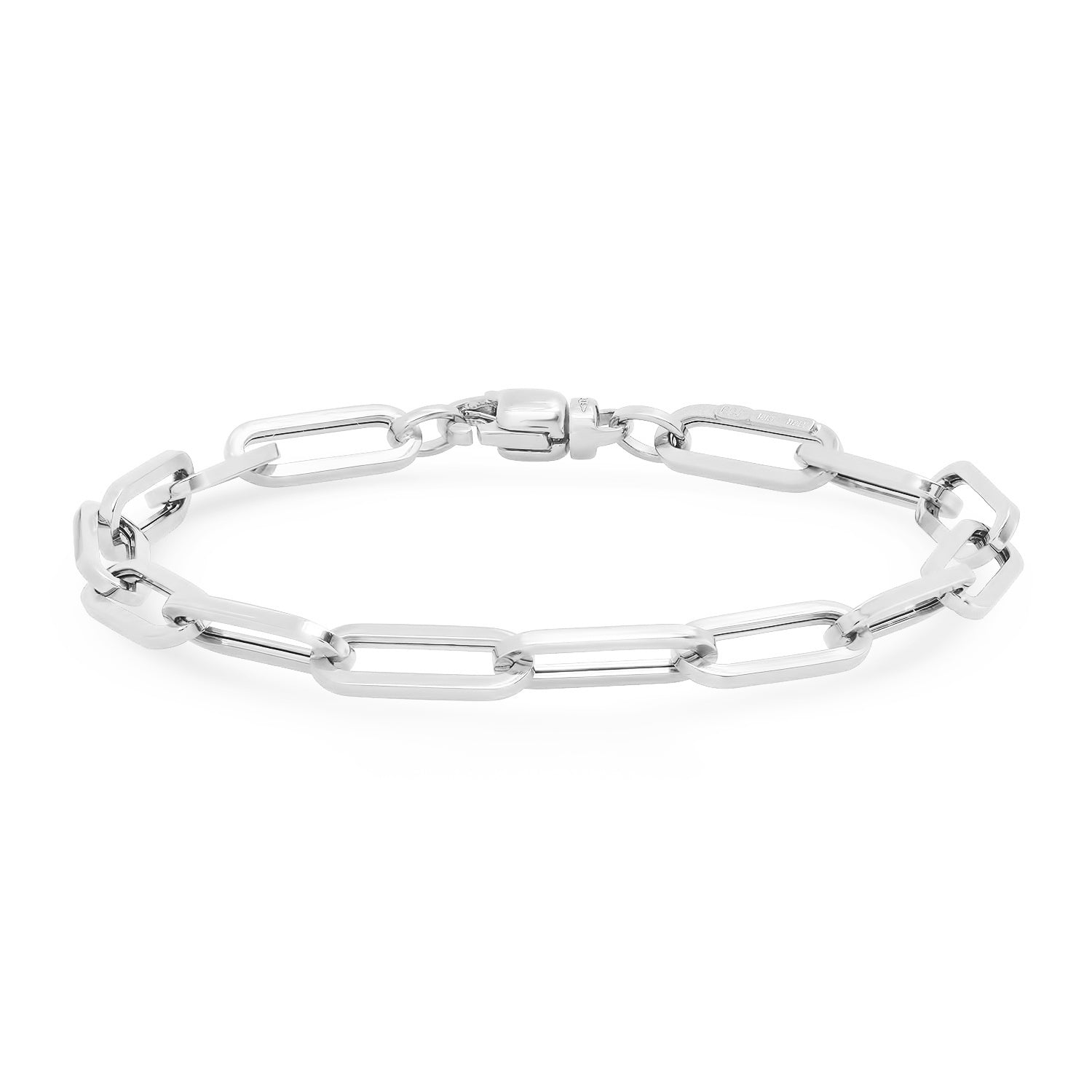 Large Paperclip Link Bracelet