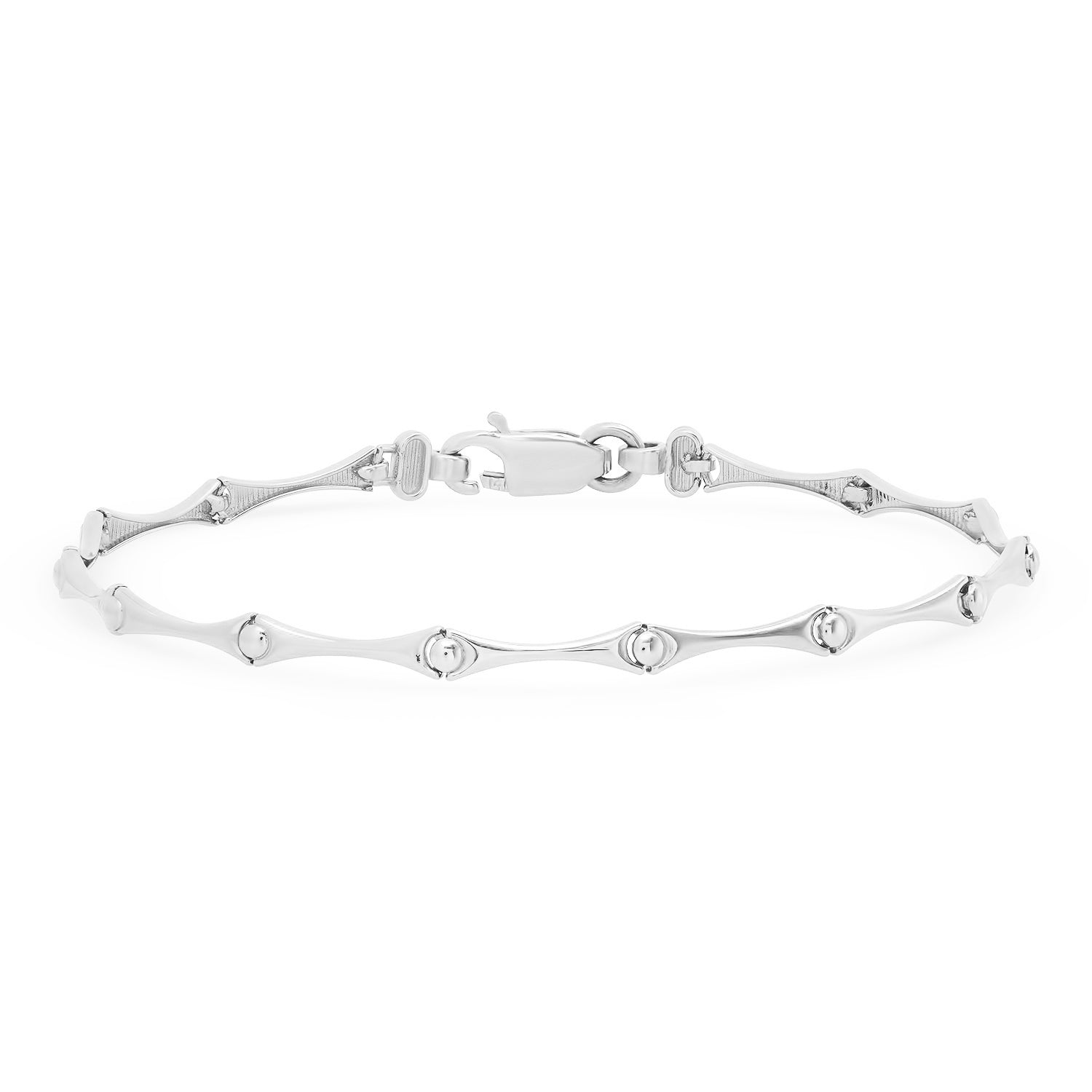 Dogbone Link Bracelet