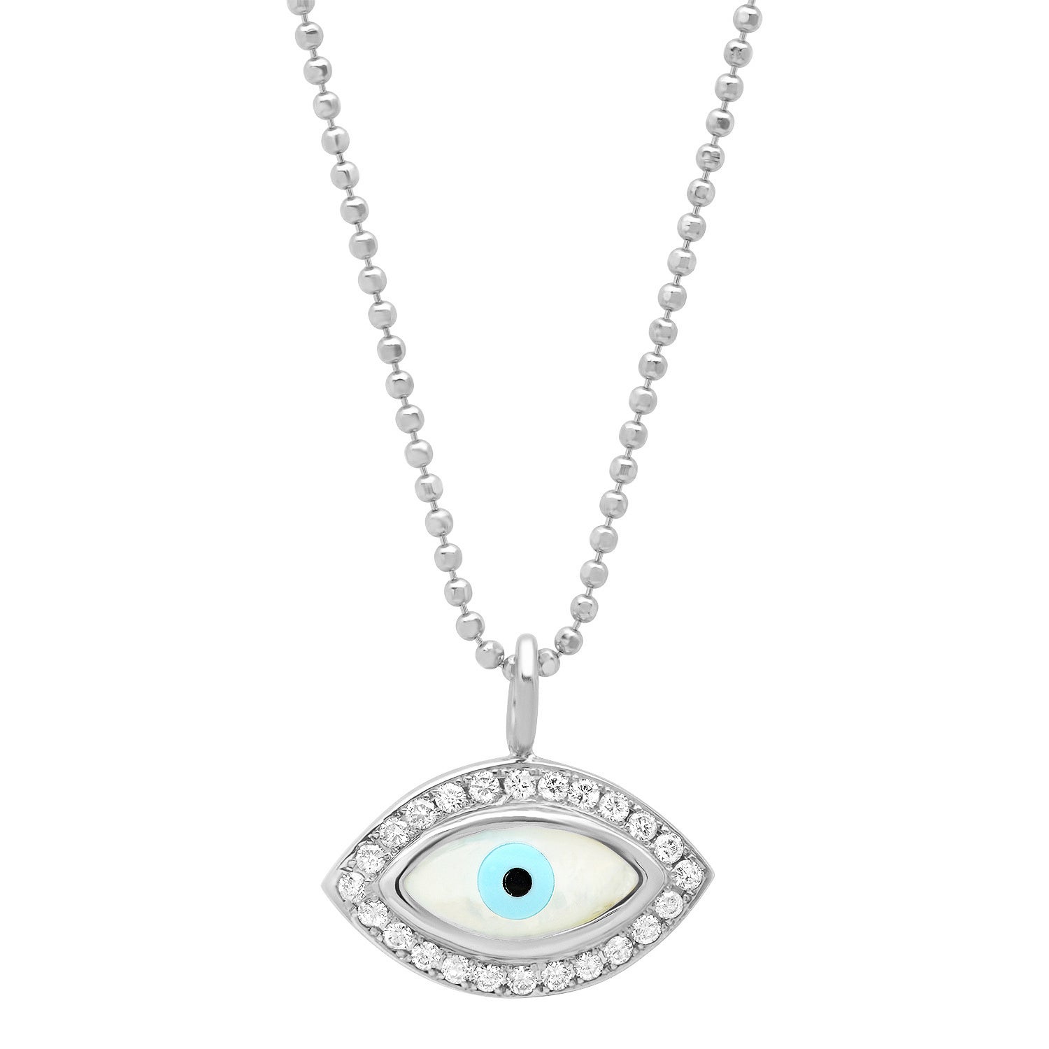 14k White Gold