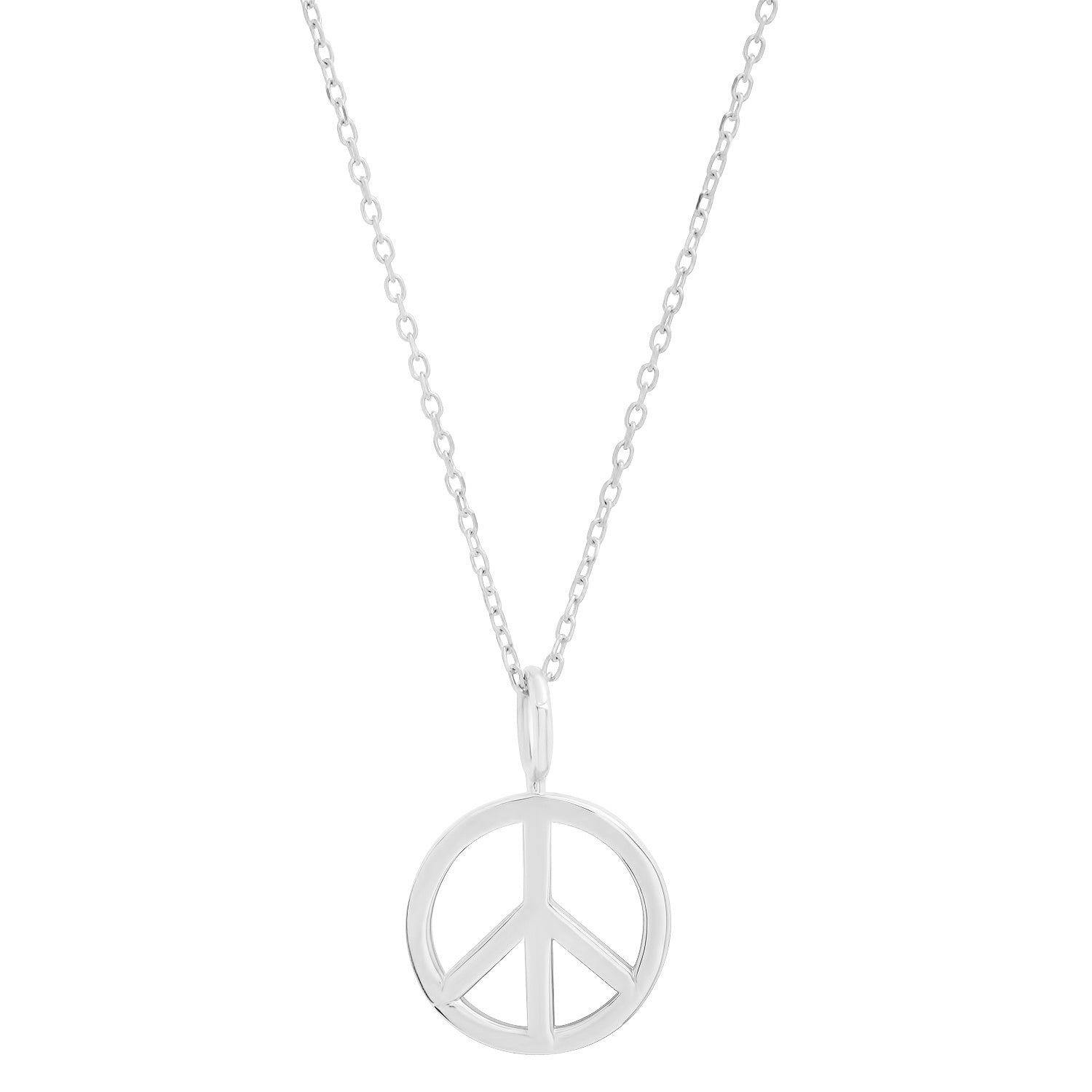 Peace Sign Pendant