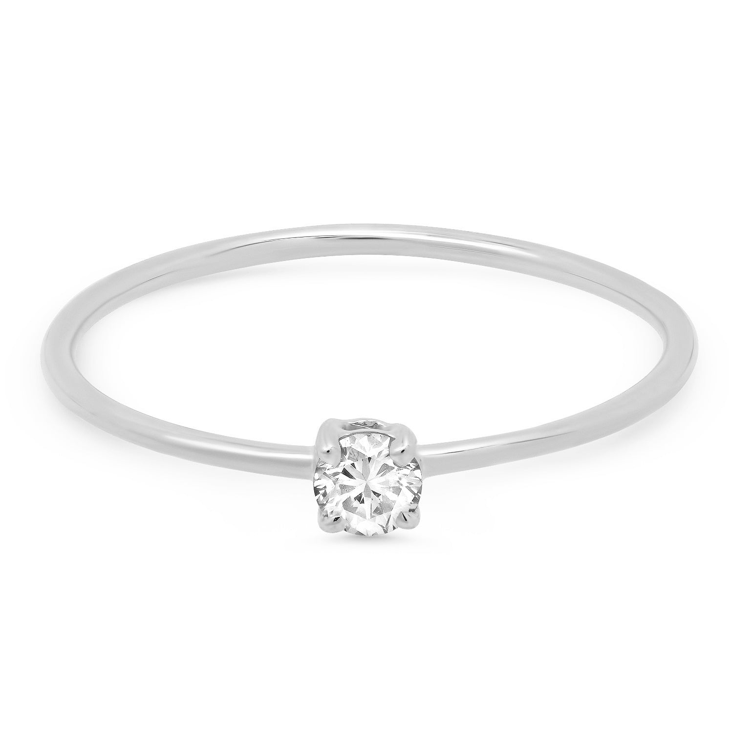 14k White Gold