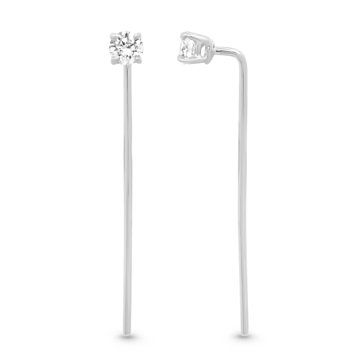 14k White Gold