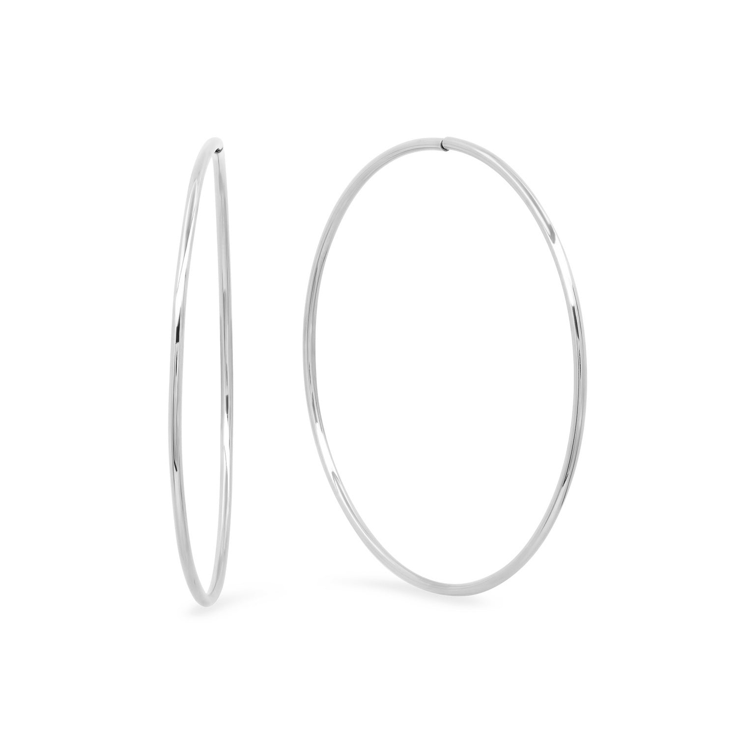 Small Mae Hoop