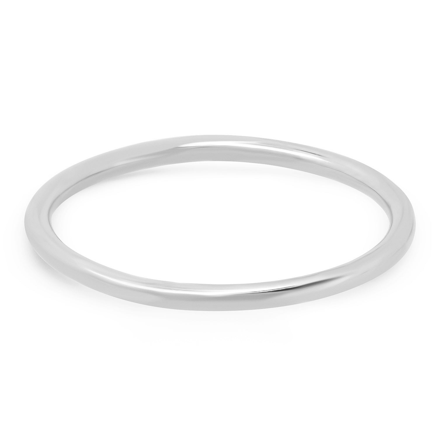 14k White Gold