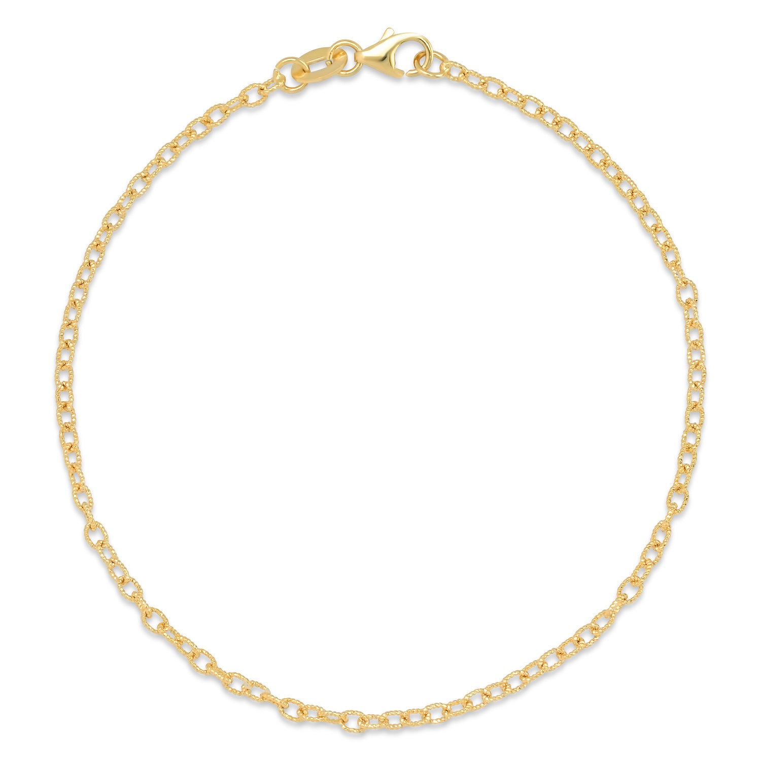 14k Yellow Gold