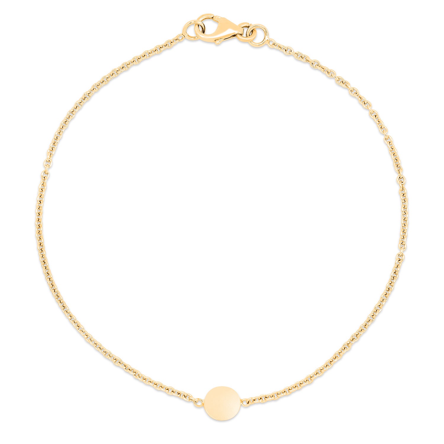 14k Yellow Gold