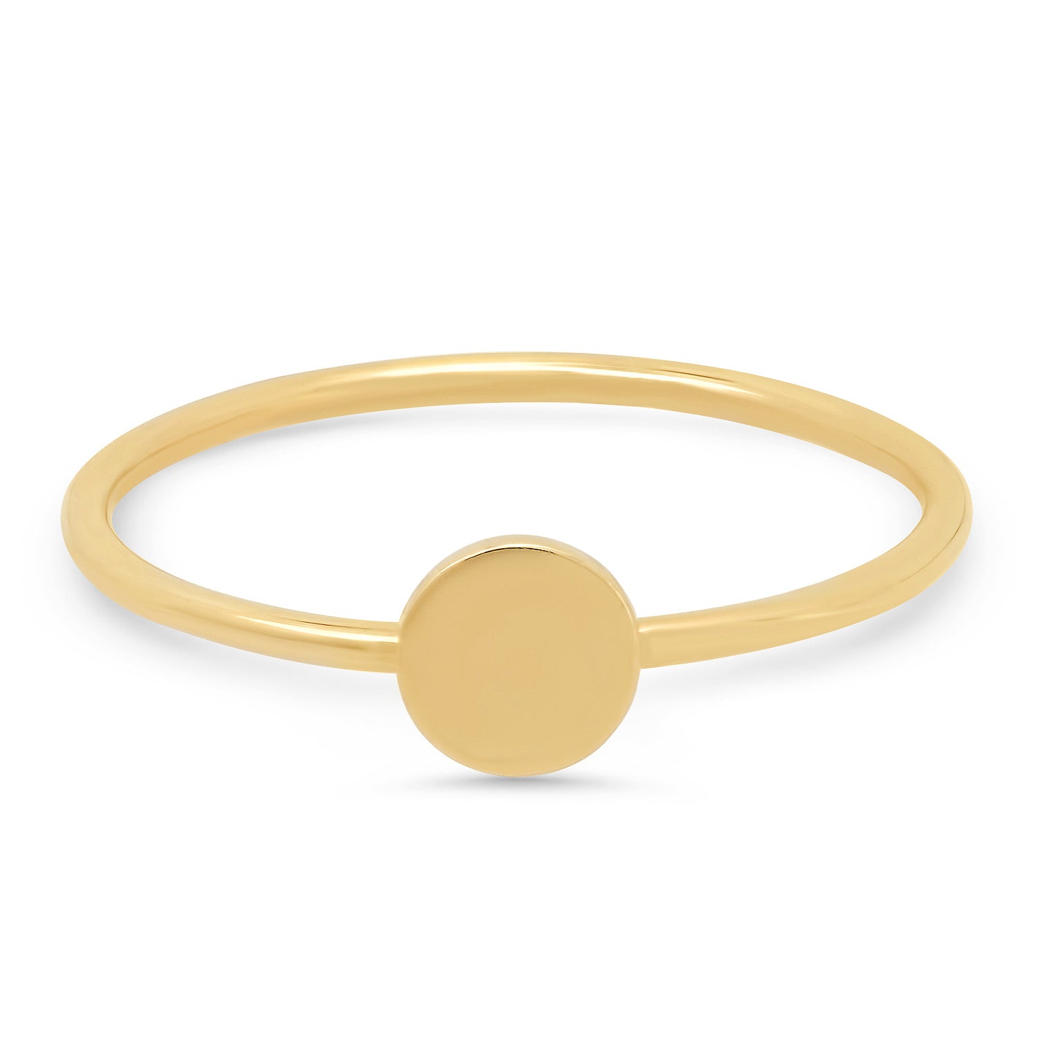 14k Yellow Gold