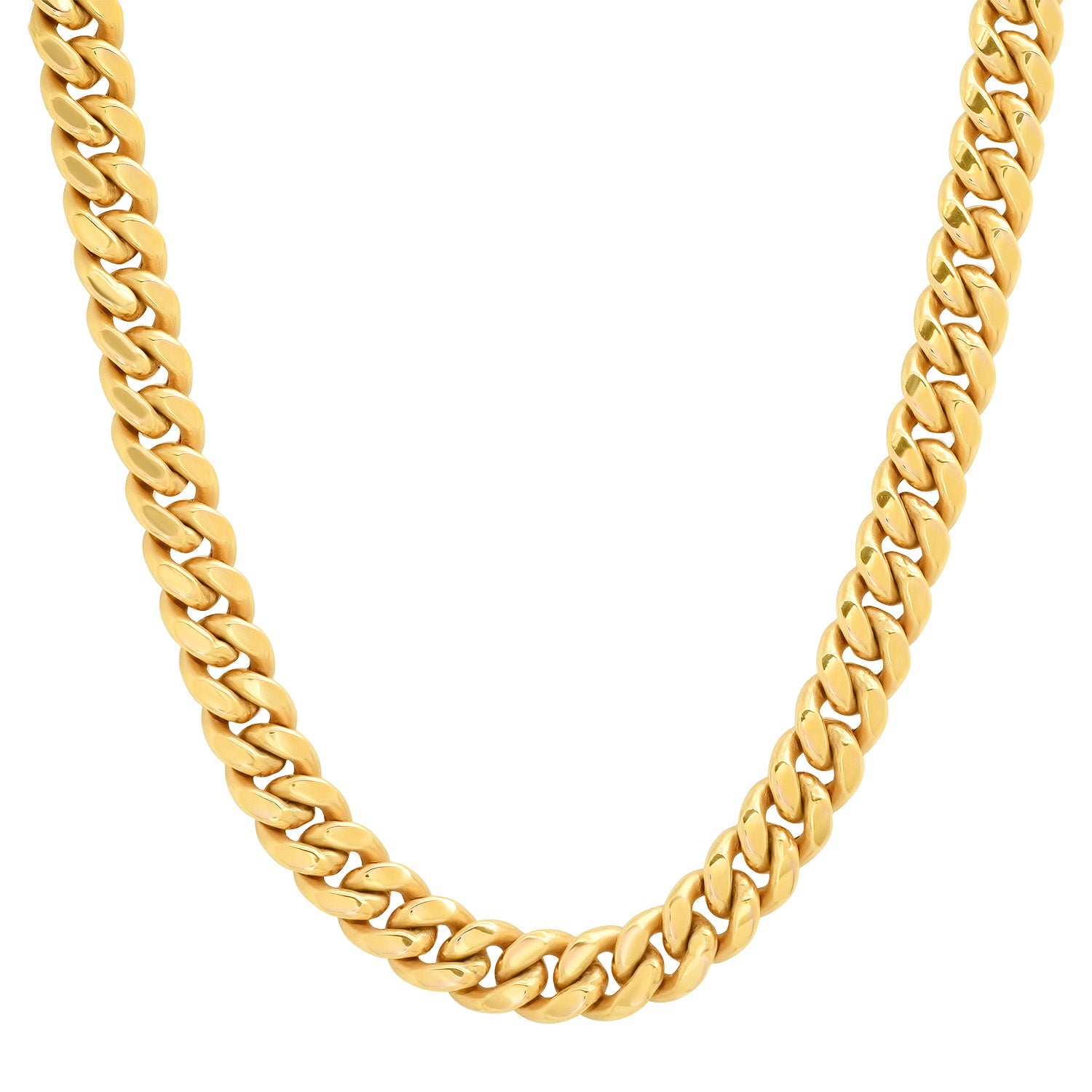 Roselyn Cuban Link Necklace