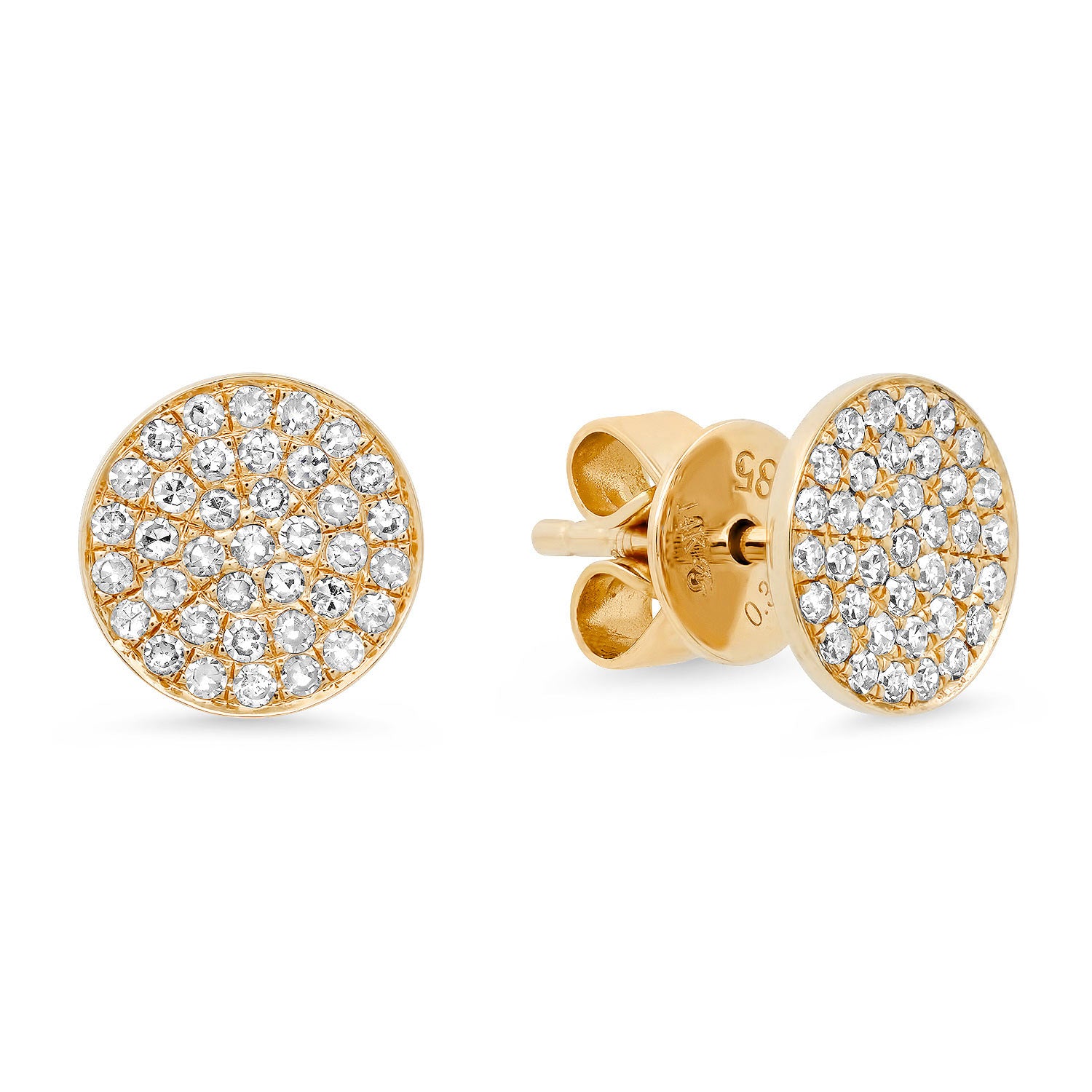 14k Yellow Gold