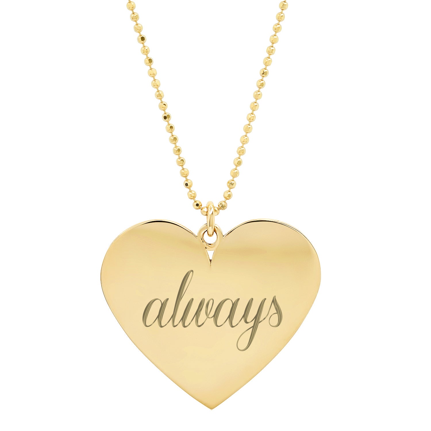 Large Heart Pendant