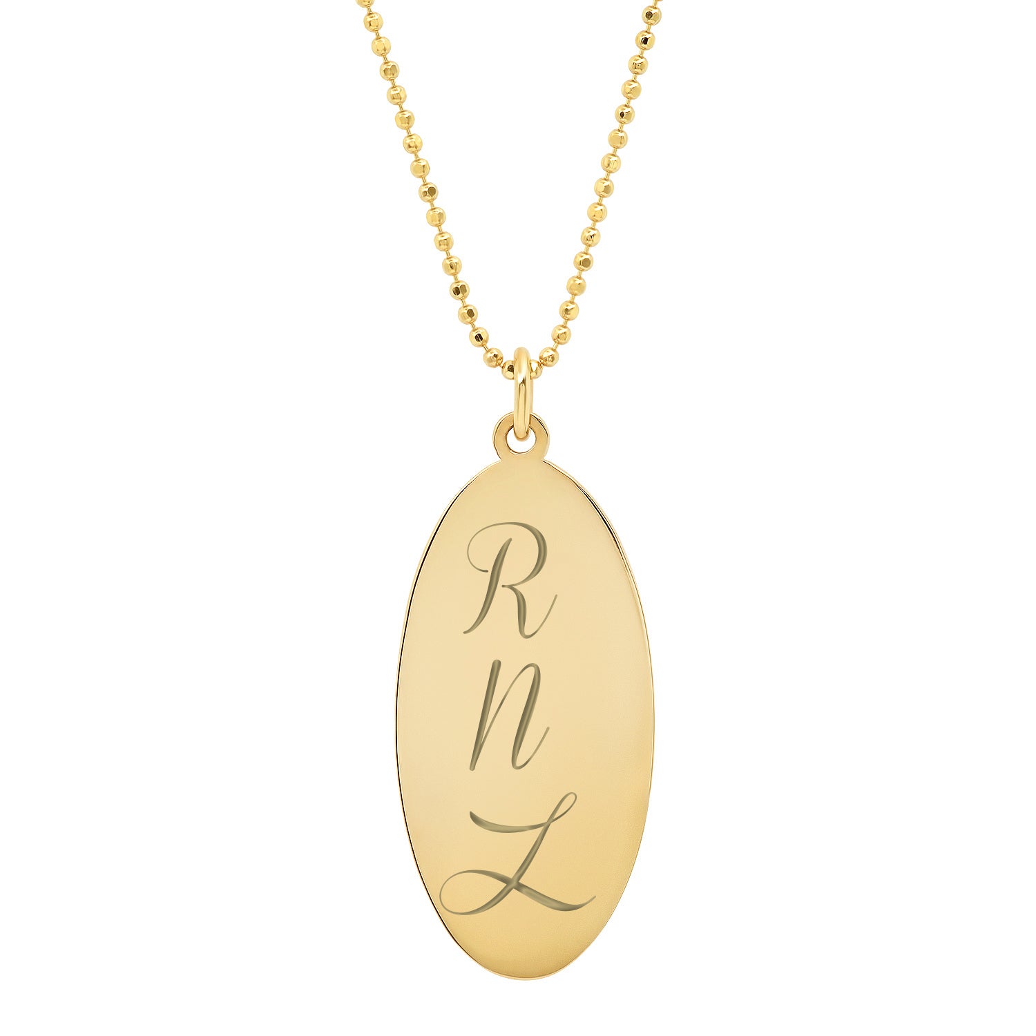 Oval Pendant