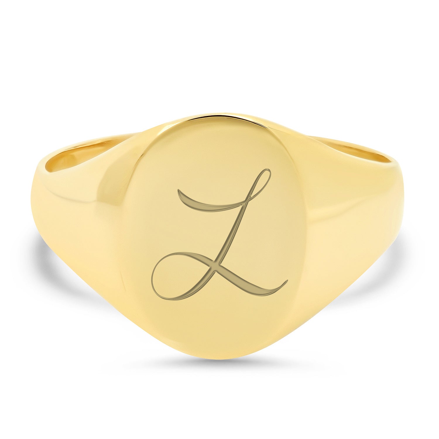 Oval Signet Ring