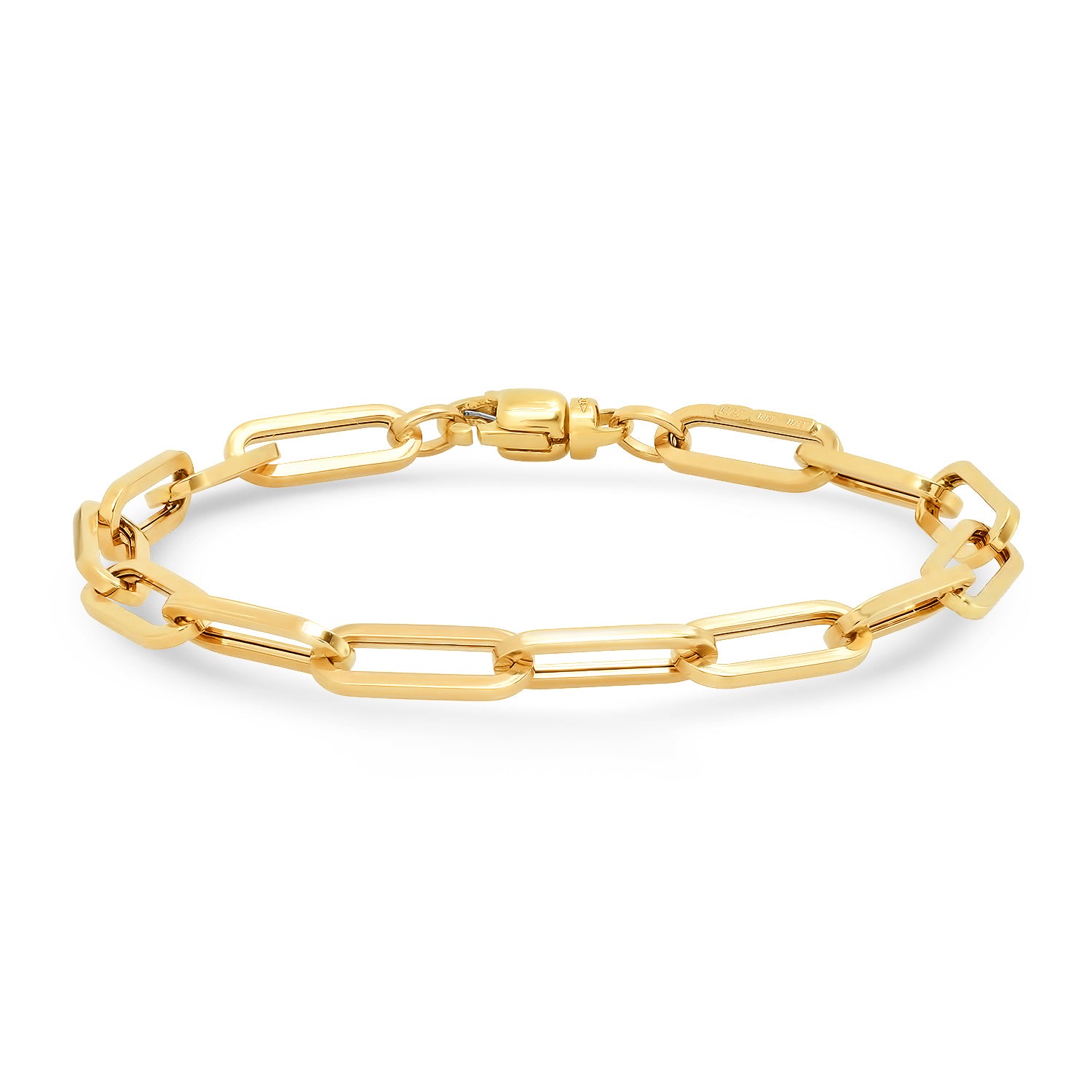 Large Paperclip Link Bracelet