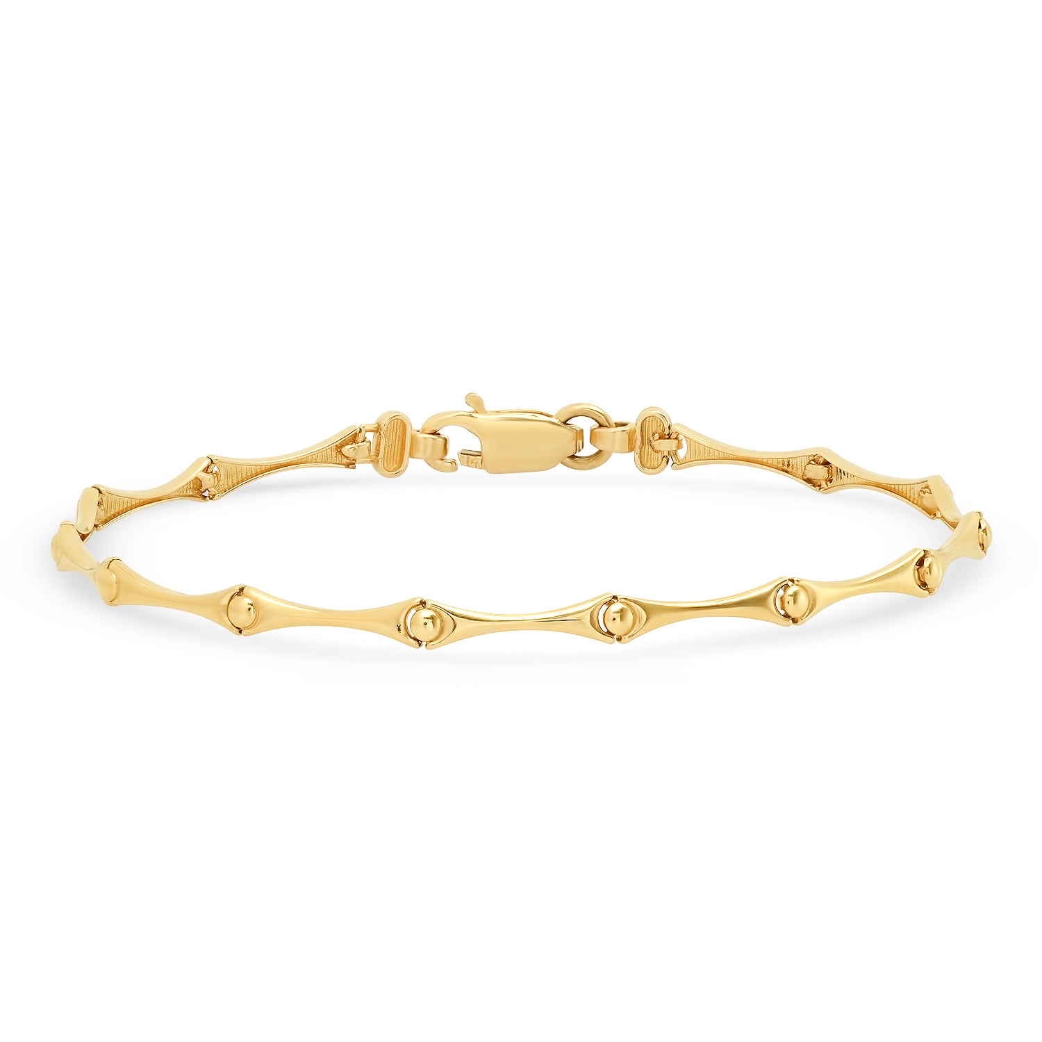 Dogbone Link Bracelet