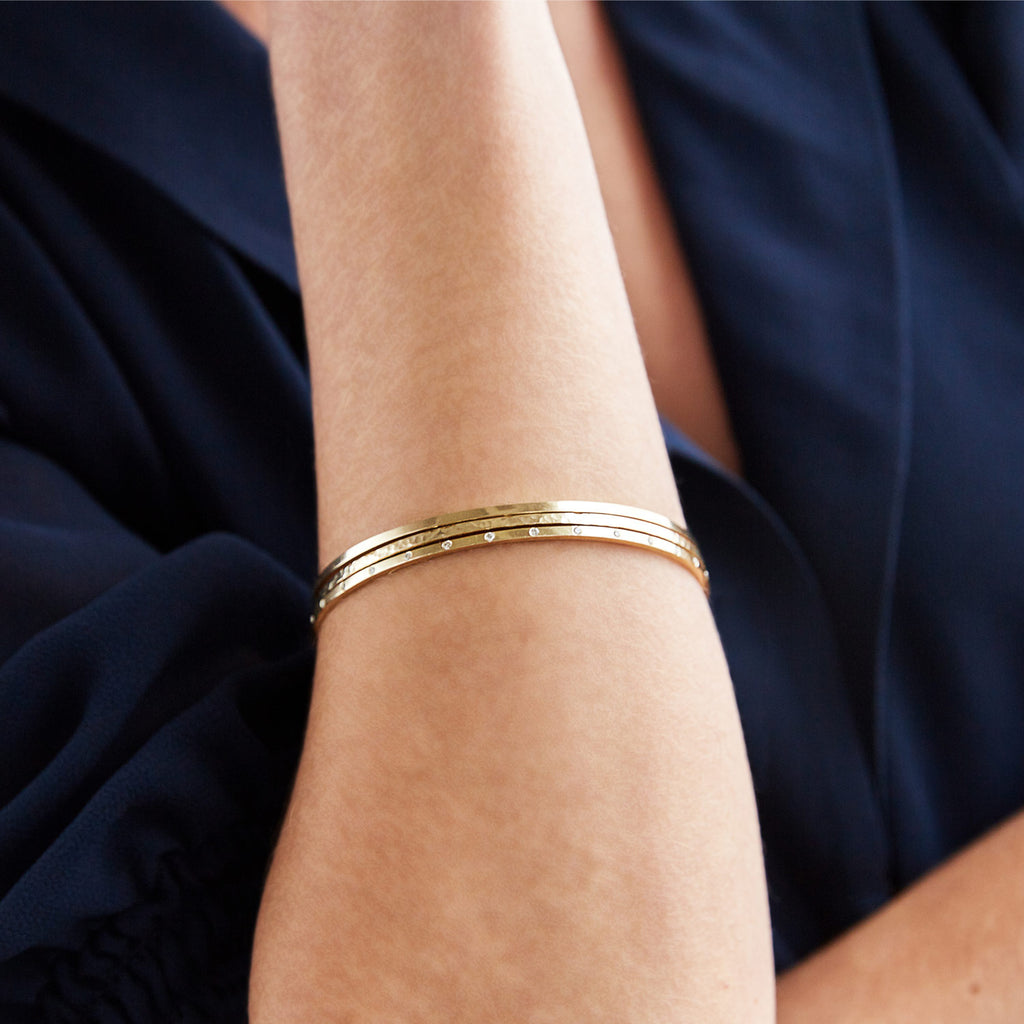 Gold Bangle