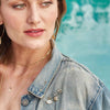 Diamond Small Safety Pin