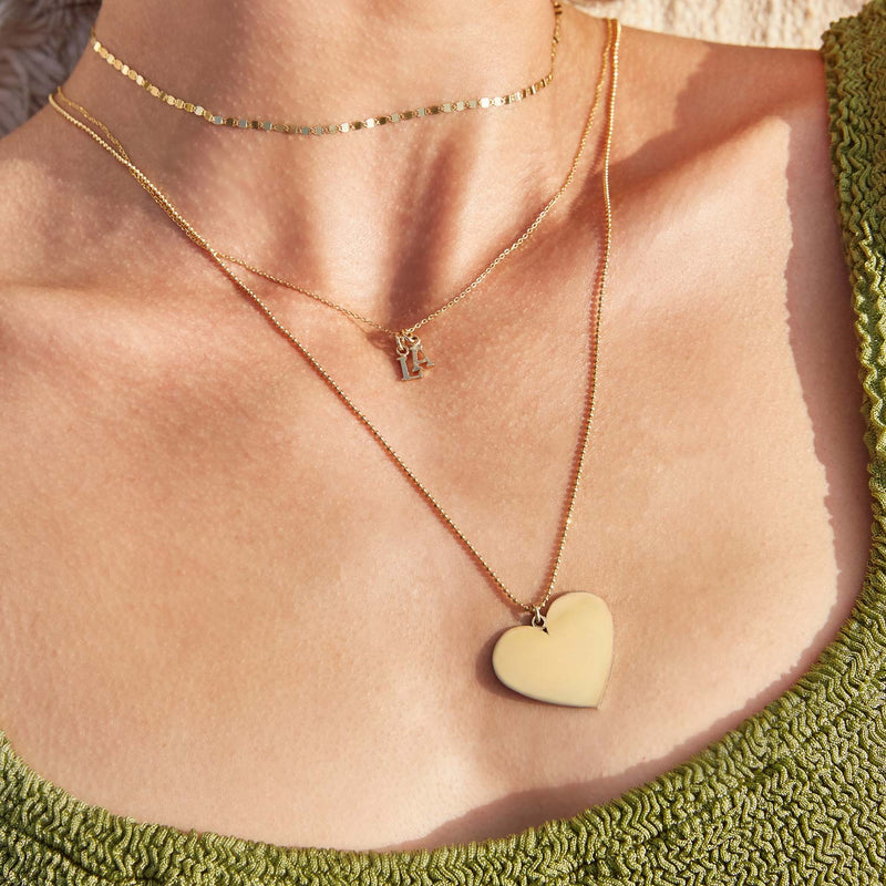 Large Heart Pendant