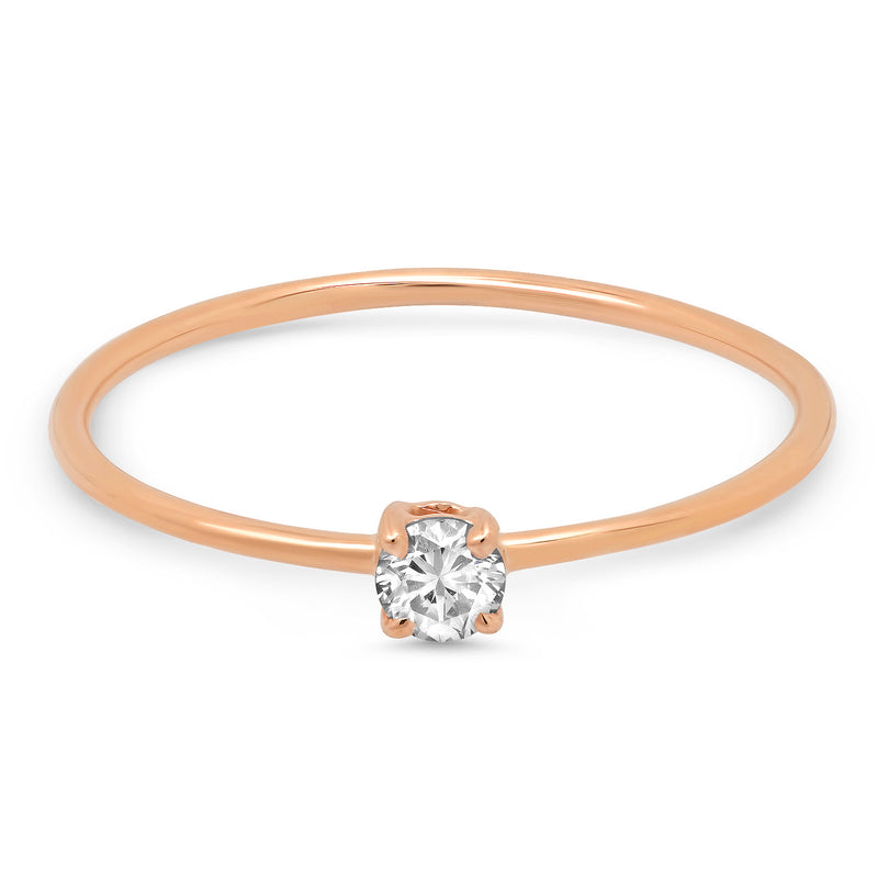 14k Rose Gold