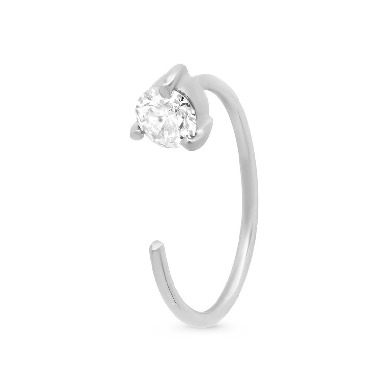 14k White Gold