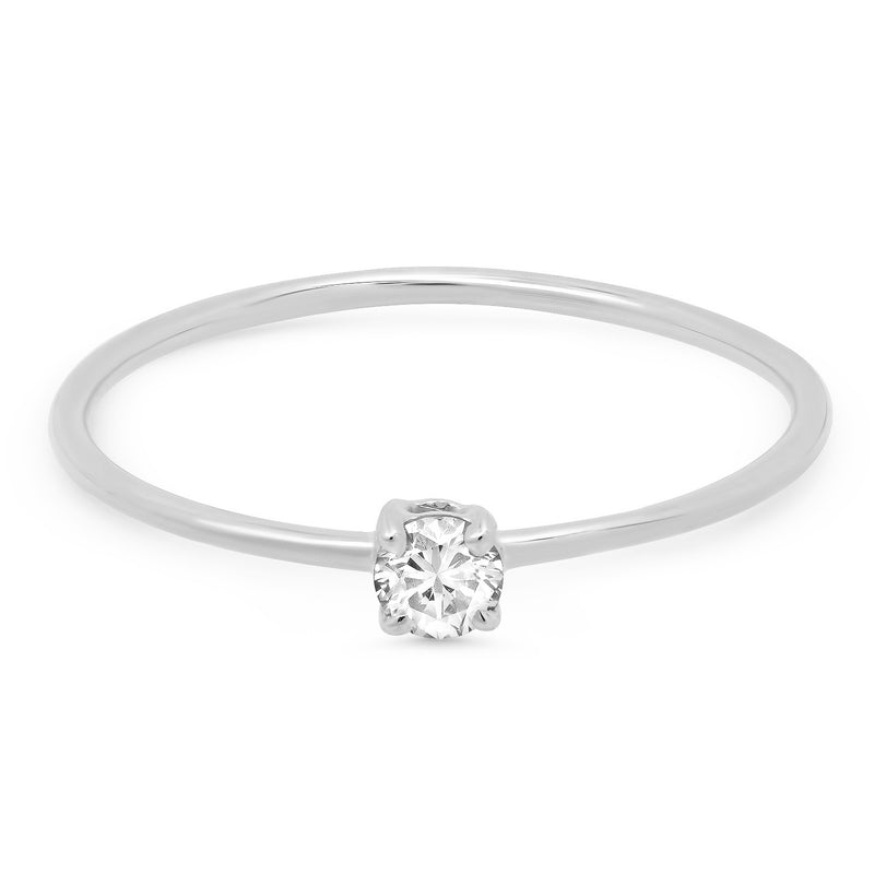 14k White Gold