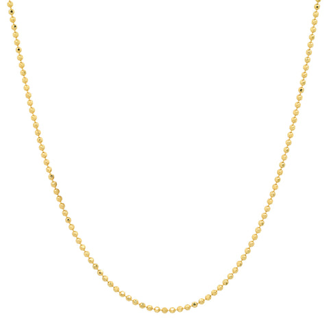 Diamond Curved Bar Necklace