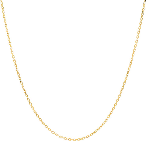 Diamond Curved Bar Necklace