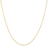 Diamond Curved Bar Necklace