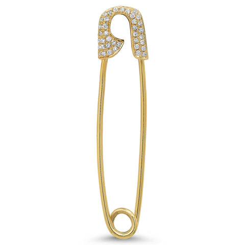 Diamond Small Safety Pin