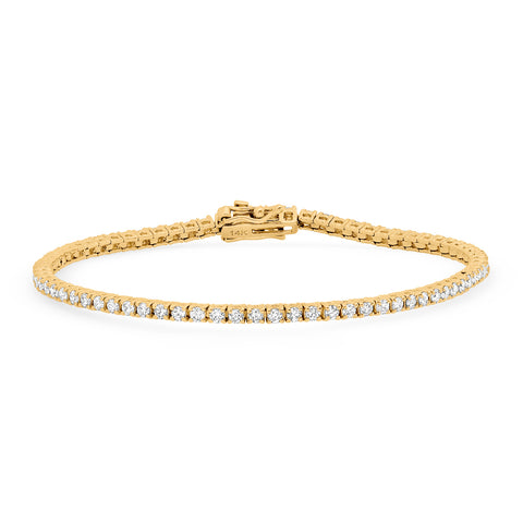 Roselyn Cuban Link Bracelet