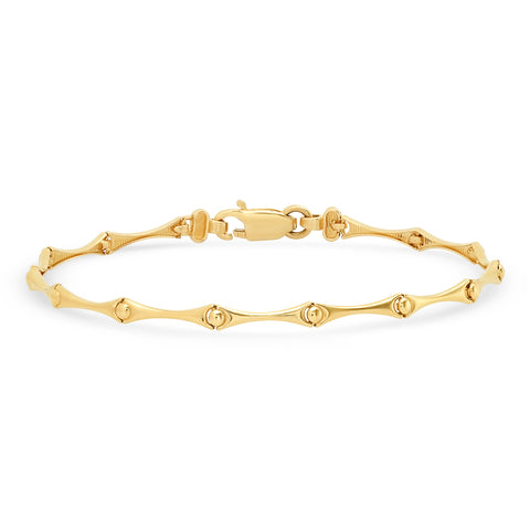 Roselyn Cuban Link Bracelet