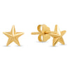 Tiny Baguette Diamond Studs